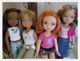 4 Ever Best Friends Dolls
