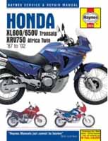 Honda Africa Twin used Motorcycles for Sale. Honda Africa Twin Motorcycle Parts, Service Shop Repair Manuals. Honda Africa Twin for all years. XRV750.