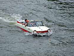 Amphicar for Sale.  Keep Checking back to find the latest Amphicar Amphibious Cars for Sale.  Also find Toy Collectible Amphicars.