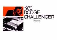 1970 1971 Dodge Challenger Parts, Repair Manuals, Engine.