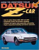 Datsun Nissan Z Parts, Service Shop Repair Manuals