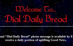 Daily Bread Devotionals