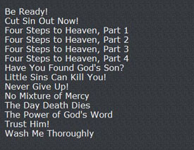 Daily Bread Devotionals