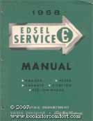 Edsel Ford Cars for Sale.  1958, 1959, 1960 Edsel Car for Sale.  Edsel Parts, Manuals, Hogan, Del Valle, Ogden Wagon and more.