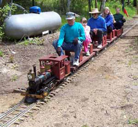 How to build a Live Steam Train