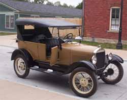Ford Model T's for Sale.  Model T Ford Manuals, Parts and much more.  1926, 1927, 1925, 1923 Model T Fords and more. Tin Lizzie. Flivver.