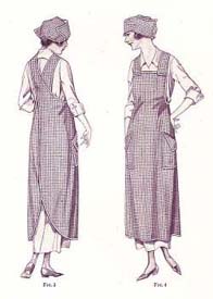 Aprons Old fashioned