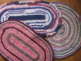 Crochet Rag Rugs Patterns