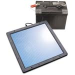 Solar Battery Chargers for your Car, Auto, Motorcycle, 12 volt, 6 volt, and more. RV, Cell Phone and Boat Solar Battery Chargers.  Solar Chargers for Small Batteries, AA-AAA, D, C.