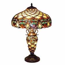 Tiffany Lamps for Sale. Tiffany Style Lamps, Tiffany Table, Floor Quoizel, Discount Cheap Tiffany Lamps.  Antique Tiffany Lamps.  This is where to find Authentic and Imitation Tiffany Lamps.