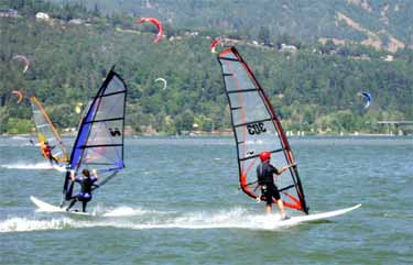 Windsurfing Boards and Sails for Sale.  Windsurf Information, Instruction, Sails and more.  Used Windsurfing Sail Boards and Equipment.  Windsurfing Store.